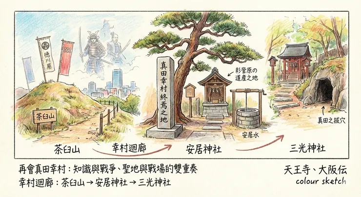 茶臼山 > 安居神社 > 三光神社