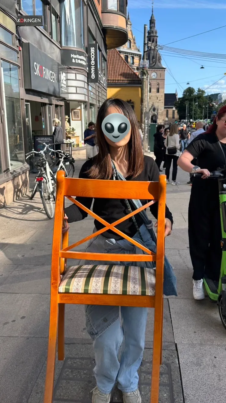 攝影師：我的日本朋友。拍攝目的：這畫面如此荒唐。