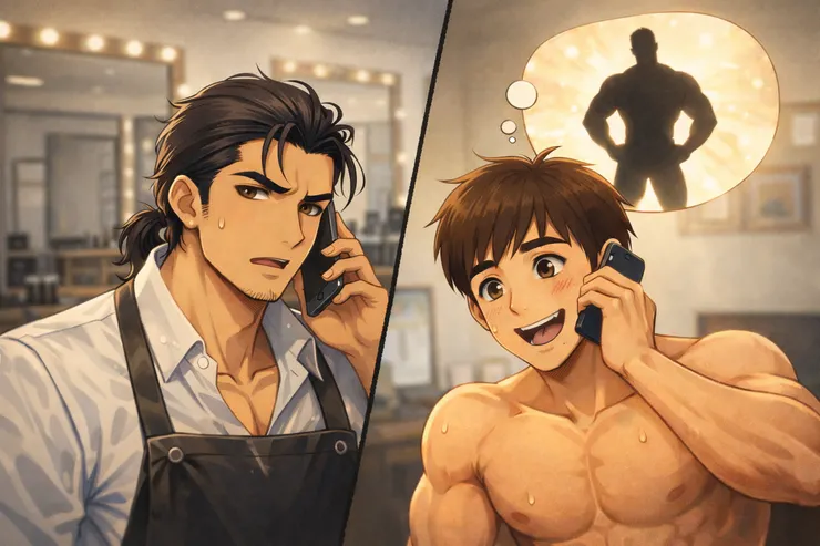 「……說到泰迪你就馬上答應了。」