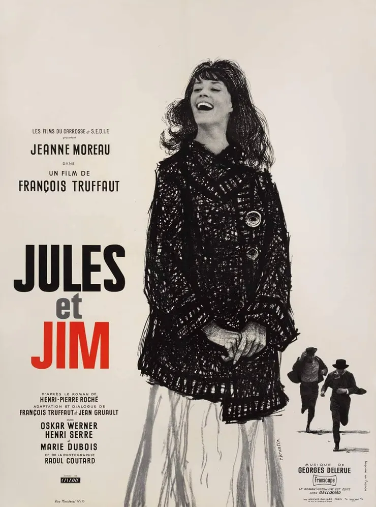 Jules et Jim, 1962