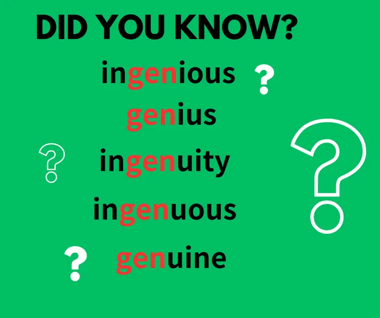 《兩大步驟幫助英文證照考生，分辨ingenuous及ingenious》