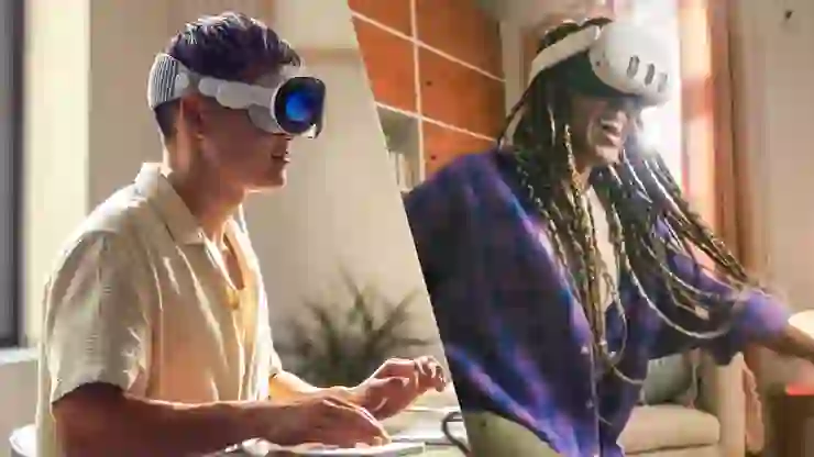 虛擬世界之戰!Apple Vision Pro vs Meta Quest 3 誰才是頭戴顯示器霸主? Ai-Tec 智瑞科技|創造更有保障的3C 代購服務