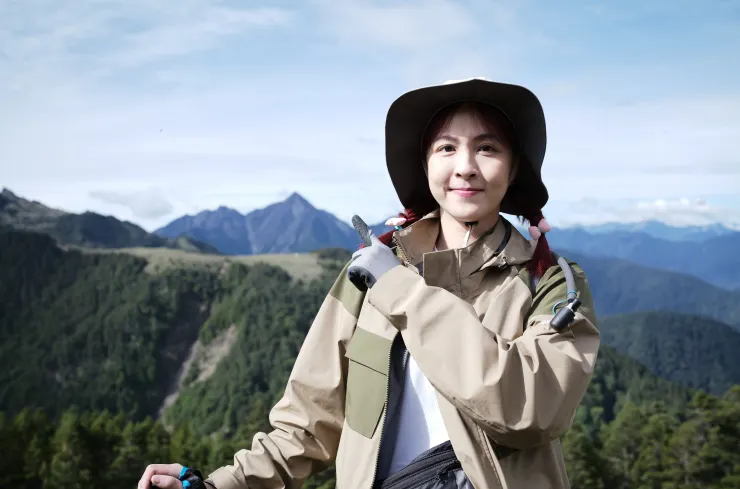 這一趟認識了美麗的魏蔓，真是一位溫柔又勇敢的明星呀！