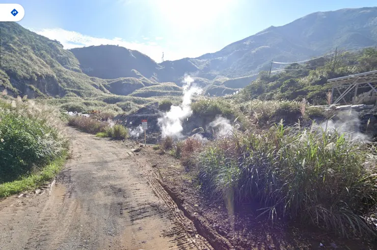 金山四磺子坪地熱(圖/Google街景)