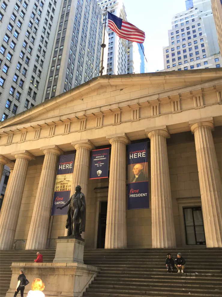 原為海關大樓的聯邦國家紀念堂