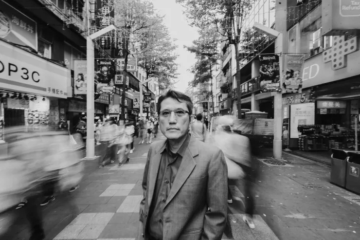 《九槍》導演蔡崇隆