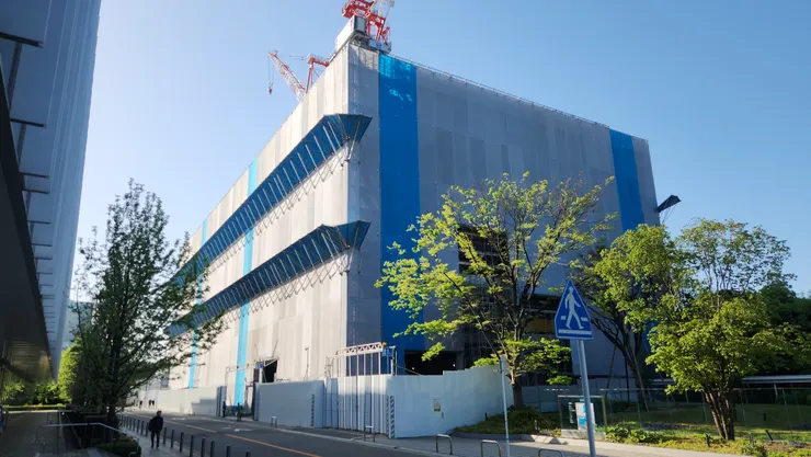 改建中的本社，未來也會有機會在這裡開會。