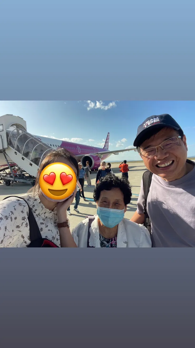 日本關西機場登陸!!!(灑花