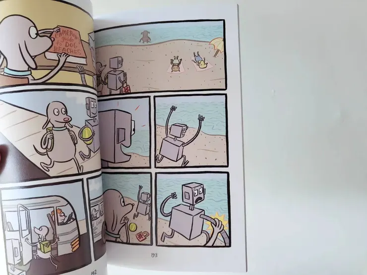 《Robot Dreams》(再見機器人)