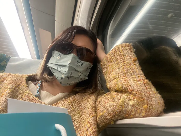還能自拍留念的時候（圖源：筆者）