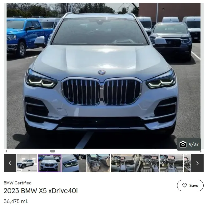 2023 BMW X5價格