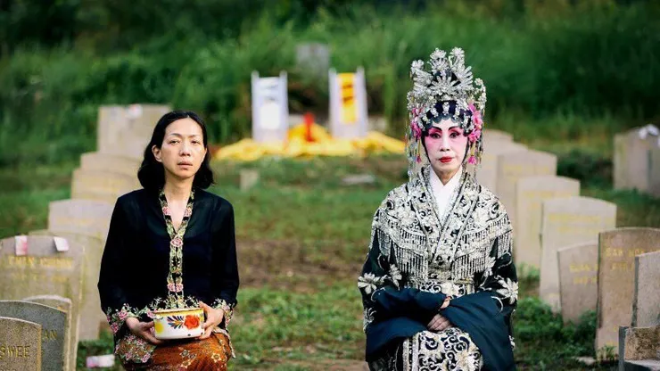 張吉安《五月雪》劇照