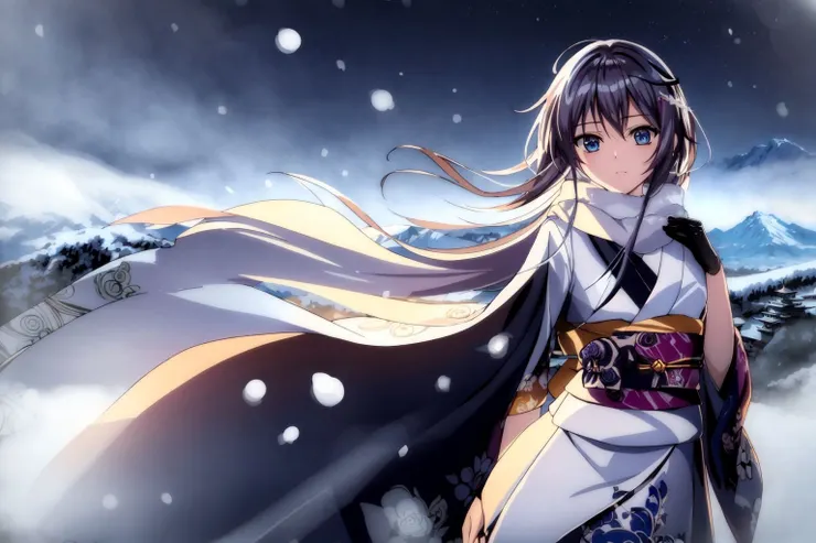 佛塔幾乎沒出現，好在這張圖人物右側遠景有些