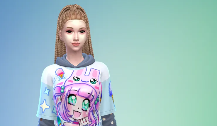 桑雅真的長得像爸爸也像媽媽...