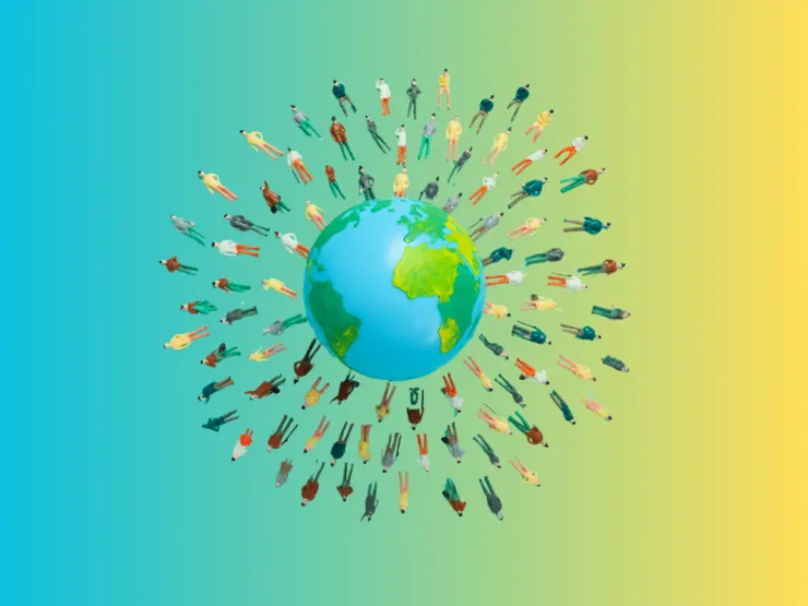 網路的便利性使人能和外國人交友