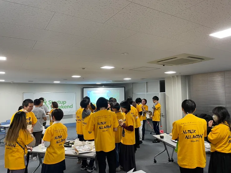 第一天交流會的時候，大家應該還想不到最後一天的狀況吧？