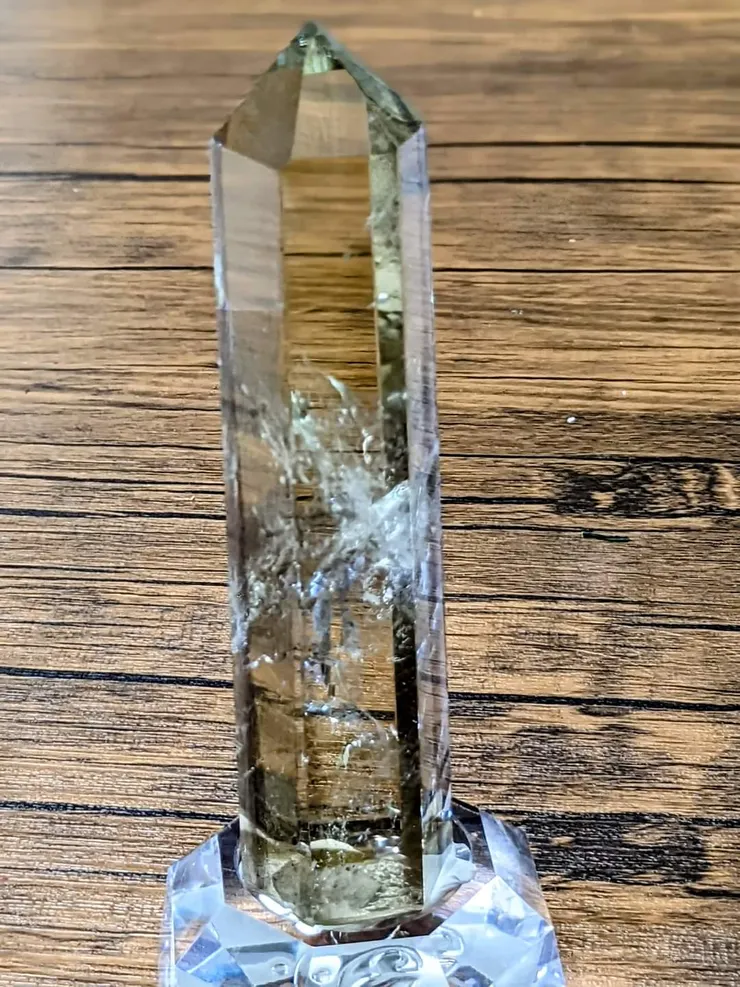 📸媽媽的能量水晶柱