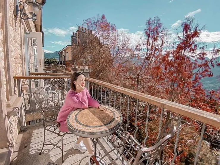 清境民宿 |&nbsp;&nbsp;霞飛音樂城堡