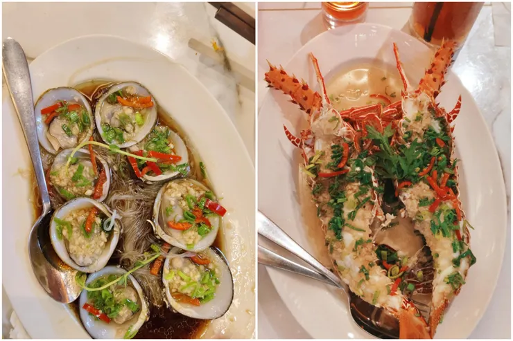 Bandar Nelayan Seafood（Ya-yun Chen提供）