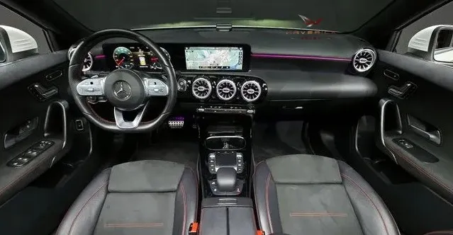 A35 Sedan韓規外匯車內裝