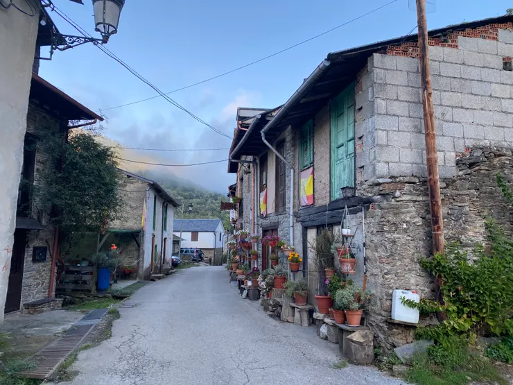 沿途經過的小鎮