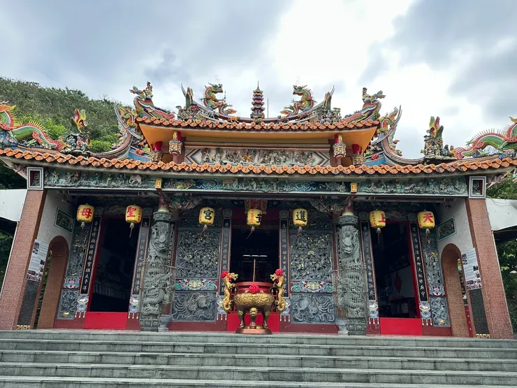 北方澳進安宮可以說是蘇澳地區最悠久的媽祖廟，有200多年歷史，自清朝就供奉在此地