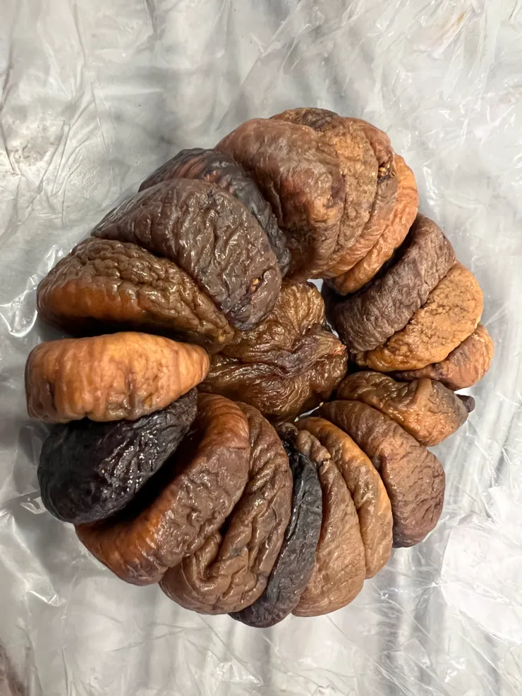  令人回味的無花果乾，甜美的零食！