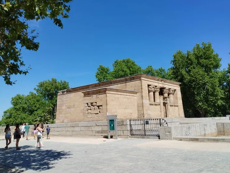 德波神廟 Templo de Debod