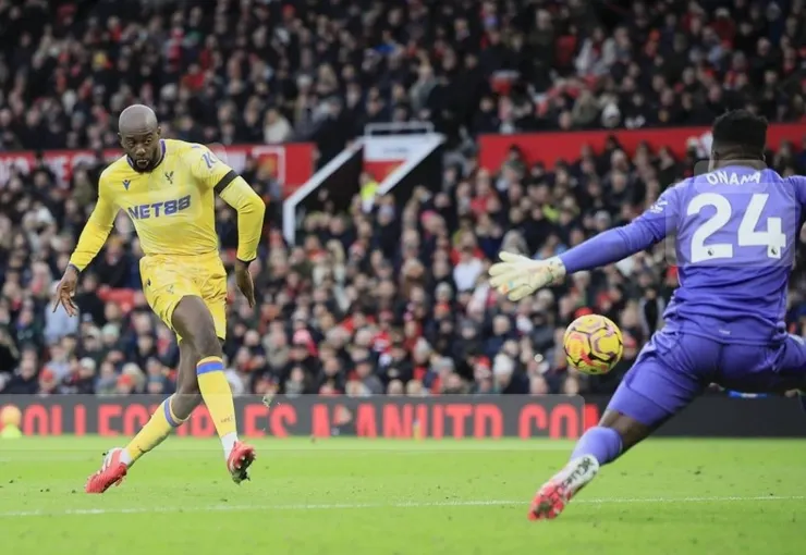 馬迪達射入第二球助水晶宮勝2:0