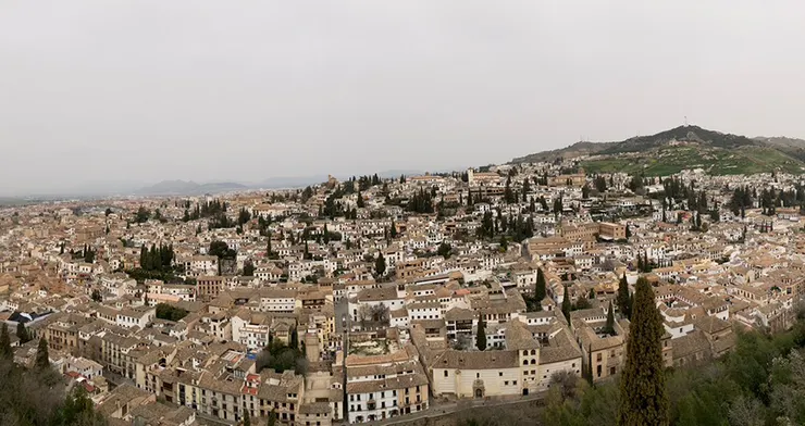 阿爾拜辛社區盡收眼底