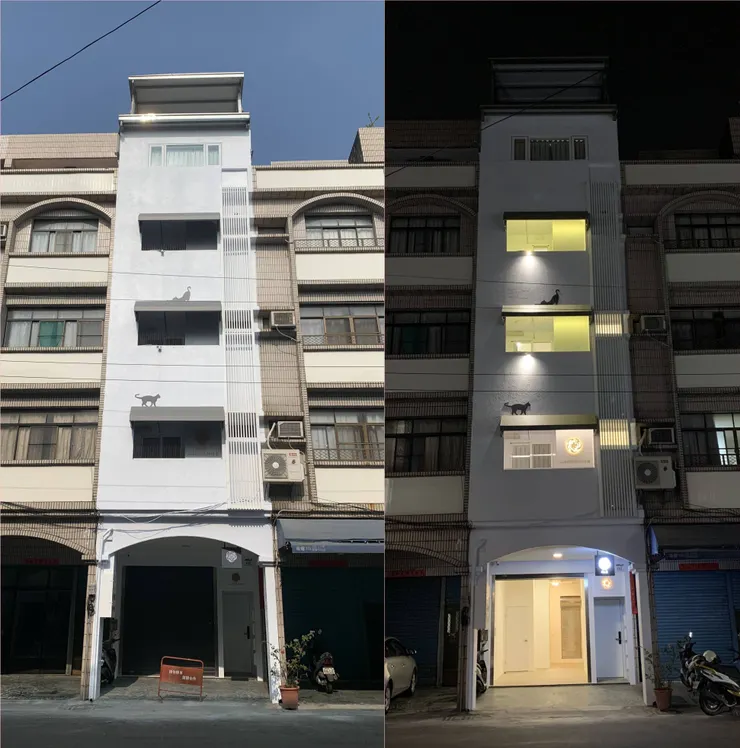 白天與黑夜的外觀