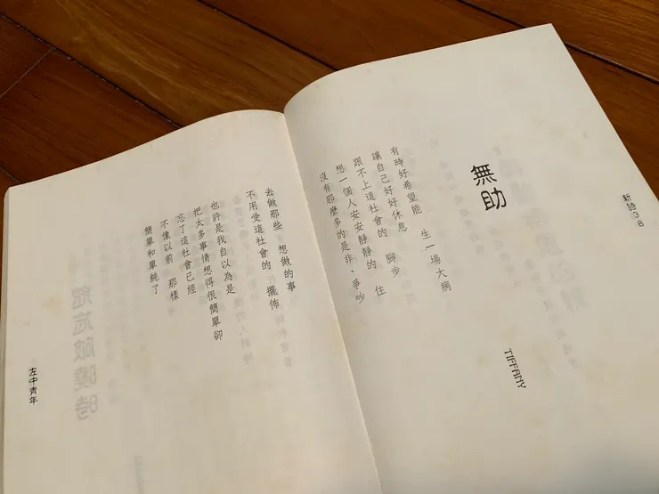 發表於《左中青年九十五期》，民國八十七年六月二十日出版