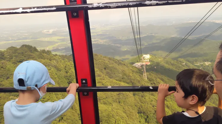 筑波山纜車