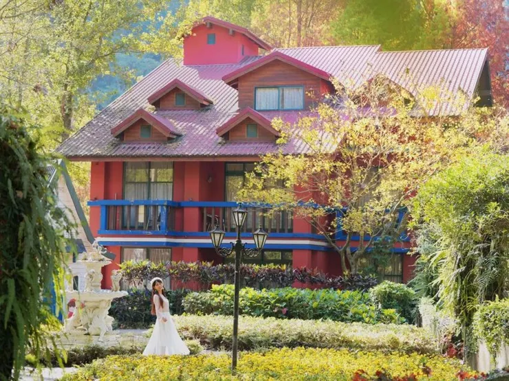 楓樺台一渡假村 埔里住宿 南投度假村