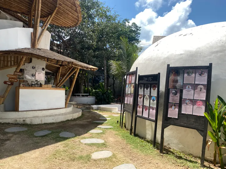 質感複合式瑜伽教室The Space Bali