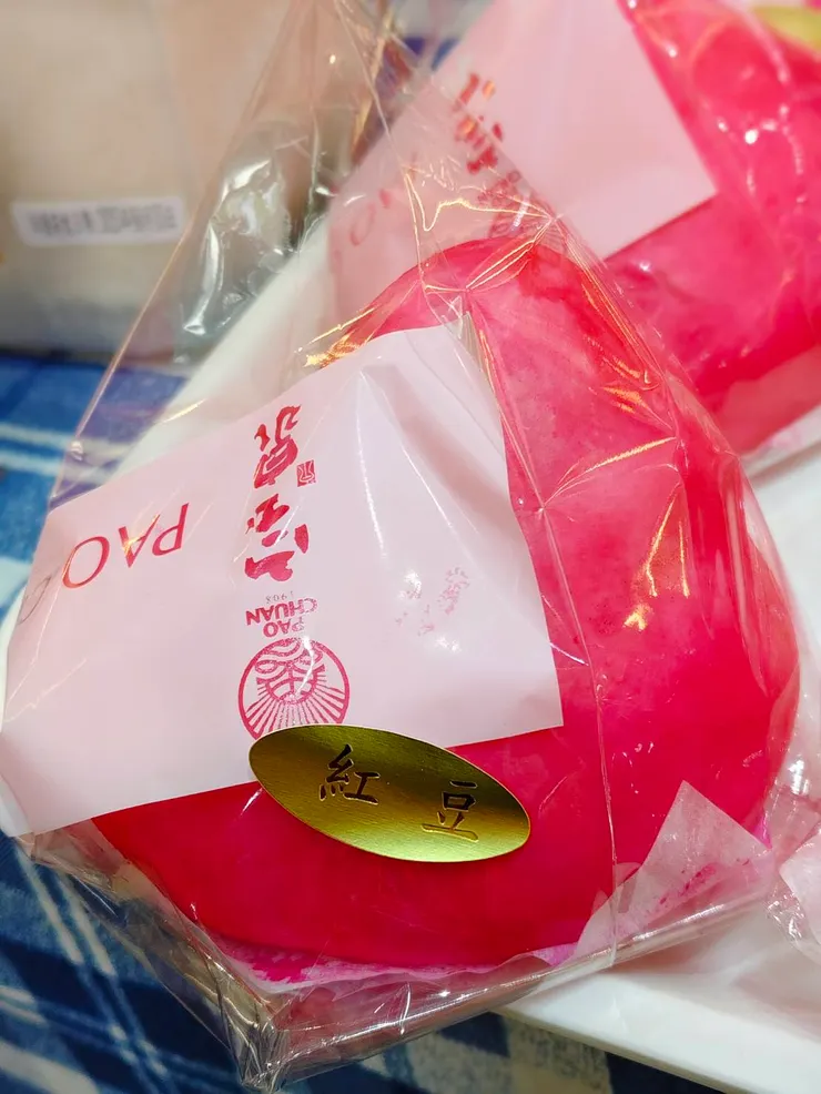 ▲宝泉豐原店也有壽桃喔（建議也是要提前預訂～）