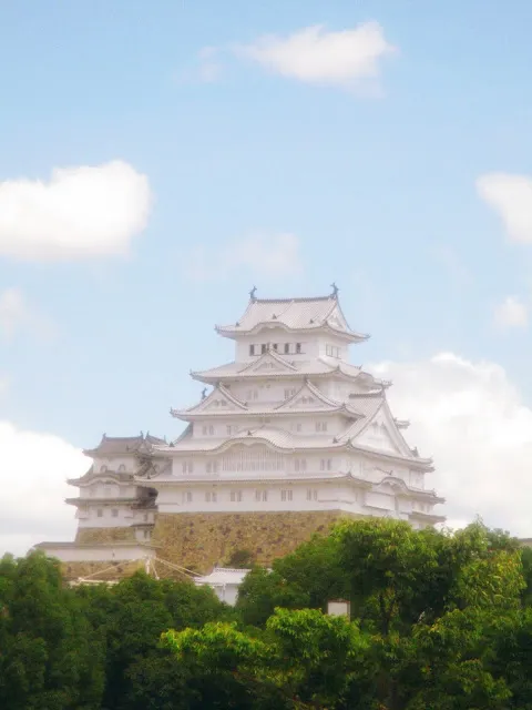 世界文化遺產日本第一名城姬路城白鷺城