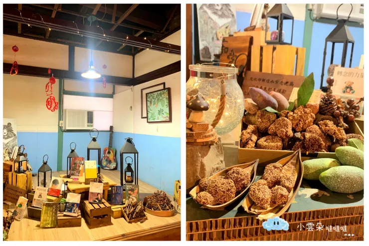 店裡小小展示空間