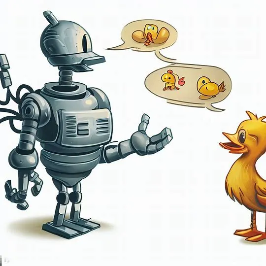 雞同鴨講是許多人和AI之前的常態