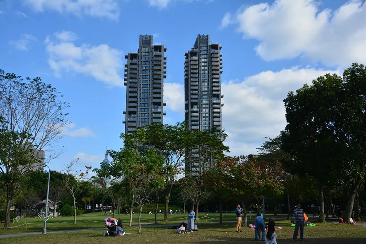 臺北市民三個夢至今已實現 ([陳傳義]拍攝於臺北.大安公園)