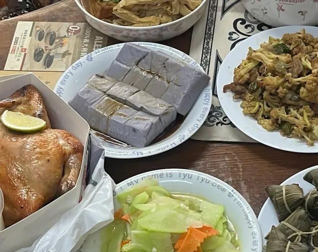 餐桌上的年味與熱鬧