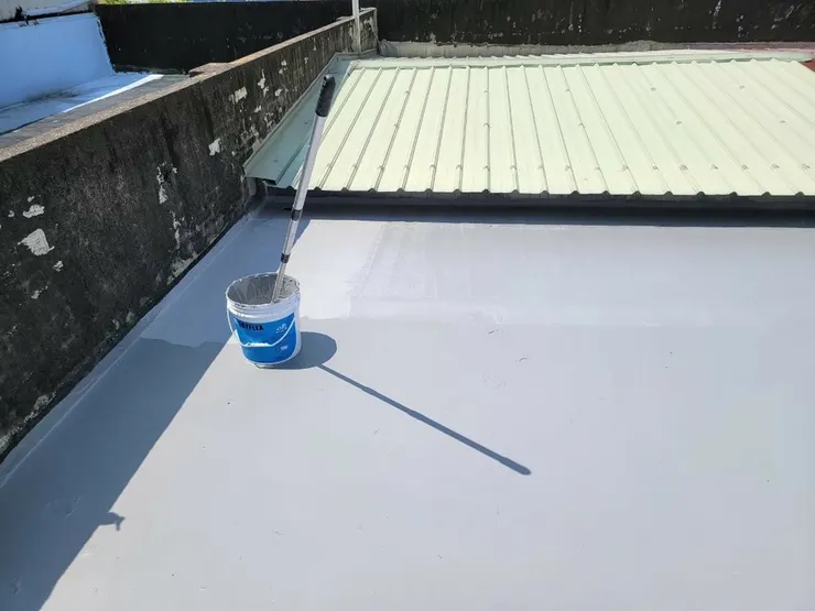 台南防水油漆推薦【胖匠工程行】屋頂做好防水,再也不擔心雨天滴