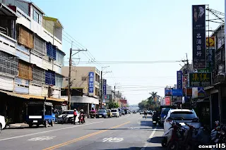 竹塘車站遺址(往田中方向拍)