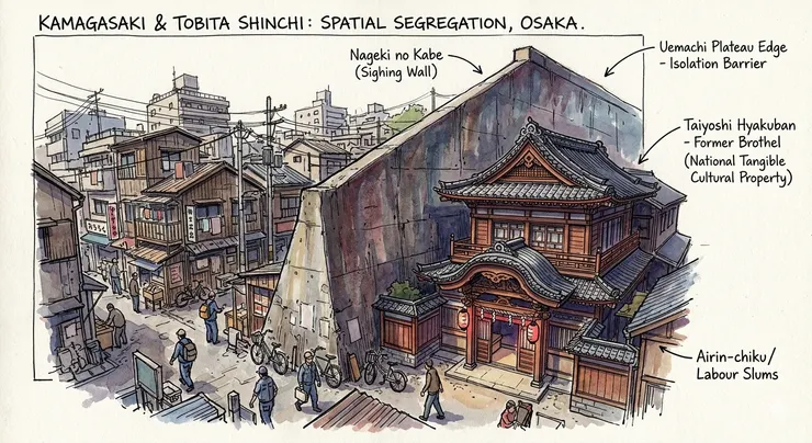 嘆息之牆:飛田新地與性、勞動的空間隔離學