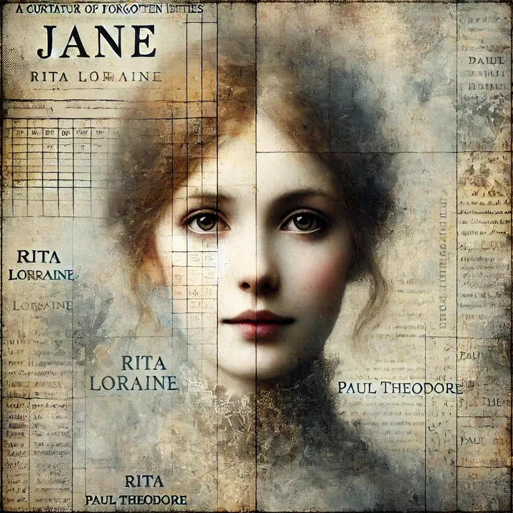 Jane had once been a keeper of memories, tasked with preserving the stories of those who faded into obscurity.