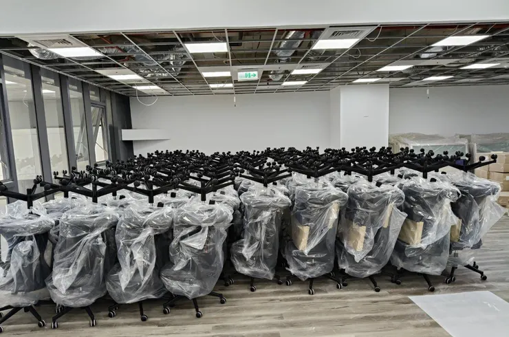 新竹科學園區採購 170 張辦公椅