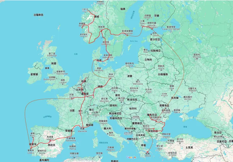 300天環遊世界之旅攻略‧引言