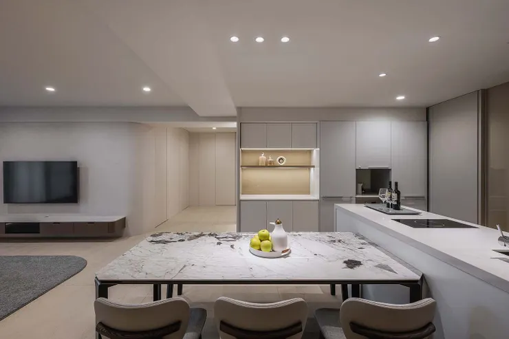 作品分享：定潮 - 三代共享的日式生活風格，開箱「家自慢」的空間設計｜高雄藝瓦室內設計