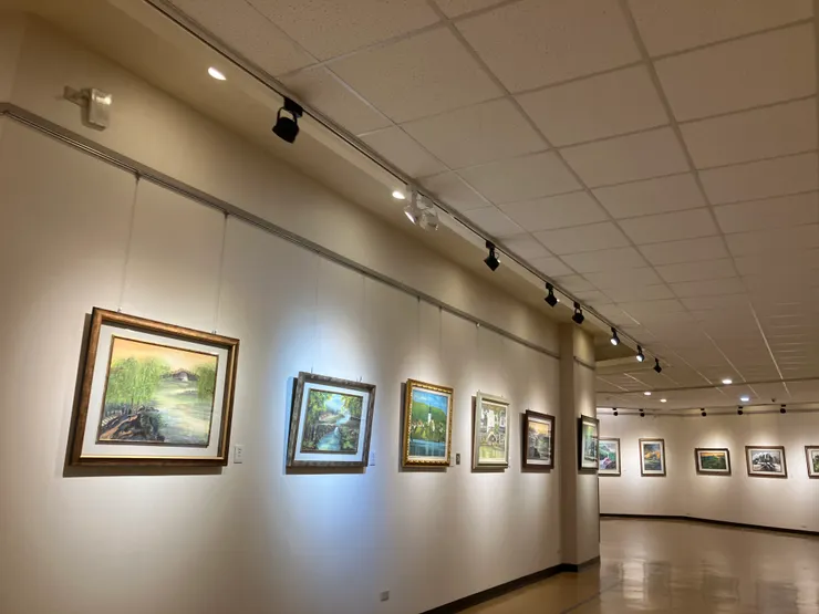 每幅作品都很有意境～