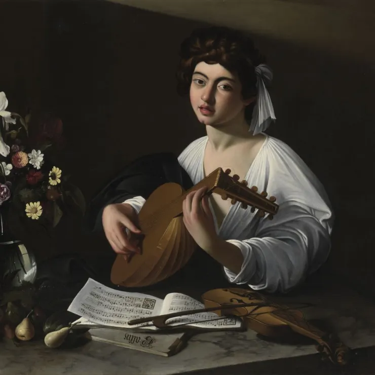 《魯特琴演奏家》